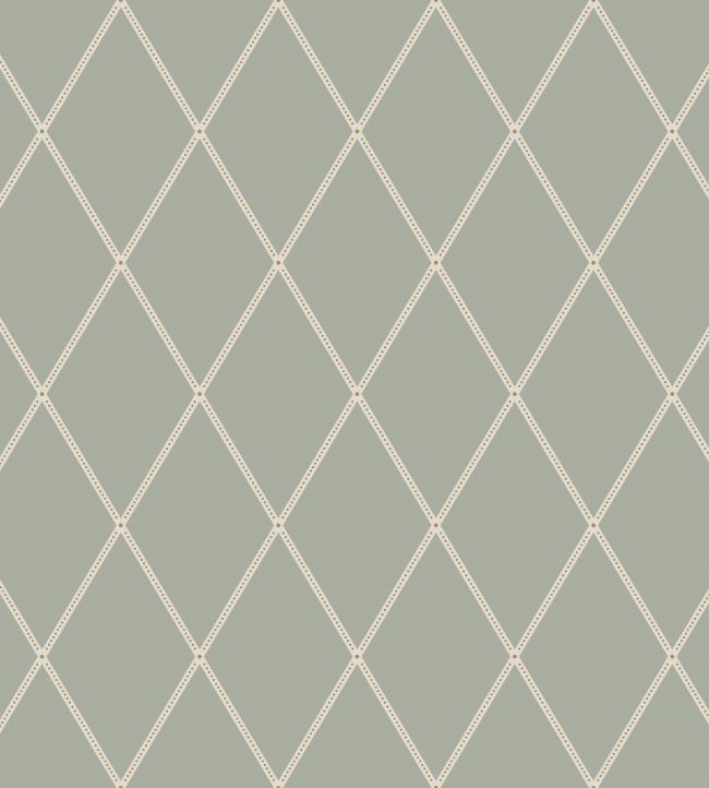 Gabriel Wallpaper by Sandberg Sage Green
