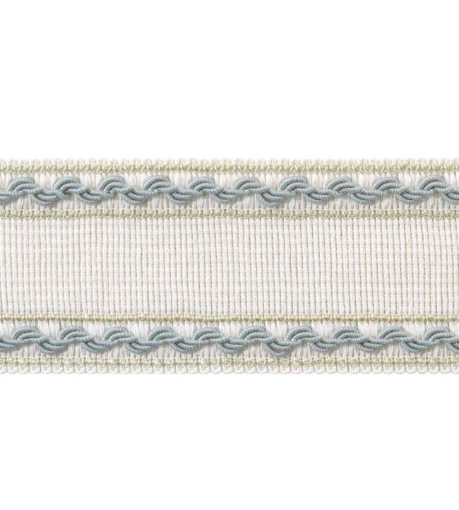 Gabrielle Tape Trimming by Thibaut Aqua and Willow
