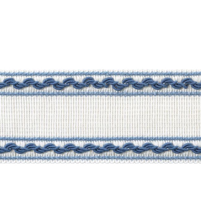 Gabrielle Tape Trimming by Thibaut French Blue and Sky