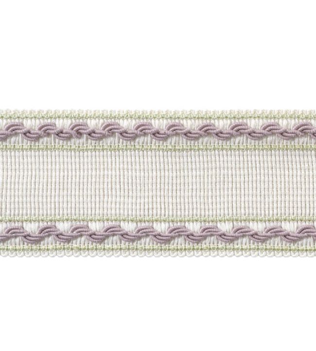 Gabrielle Tape Trimming by Thibaut Lilac and Willow