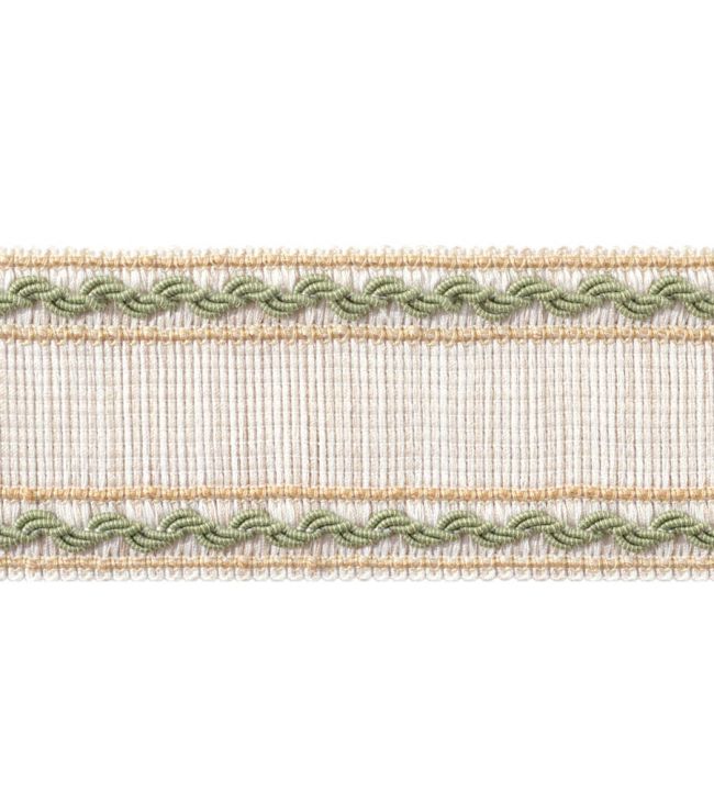 Gabrielle Tape Trimming by Thibaut Willow and Soft Gold