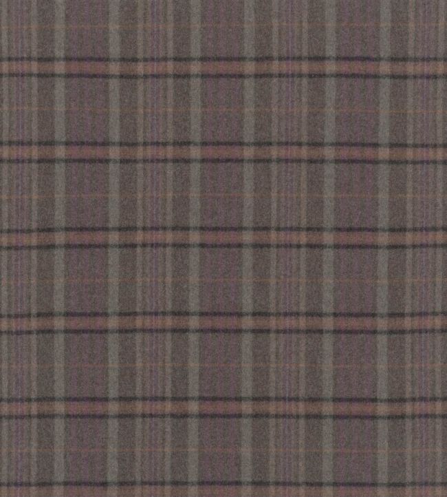 Galloway Shetland Plaid Fabric by Ralph Lauren Hazel