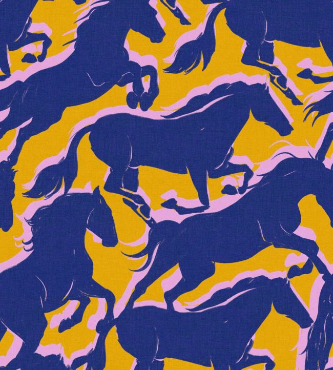 Galope Wallpaper by Coordonne Golden