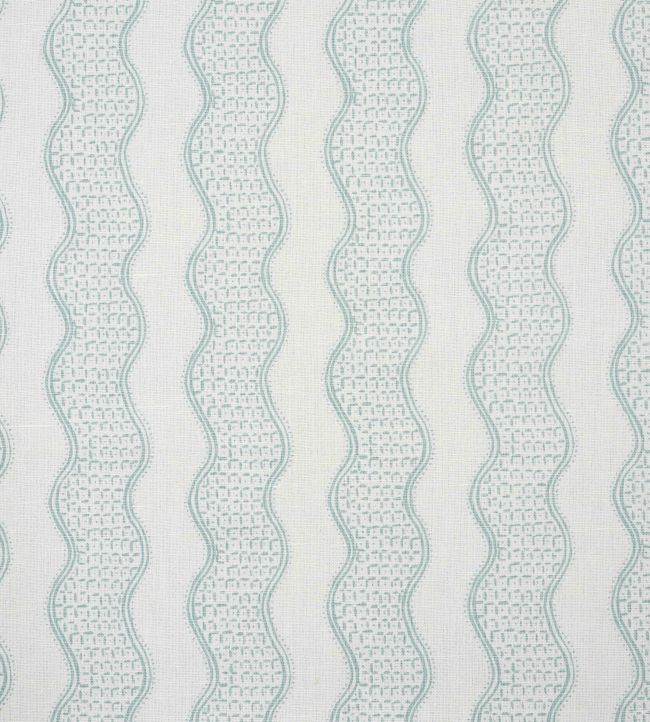 Gambol Fabric by Jim Thompson No.9 Aqua