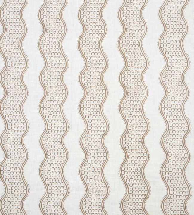 Gambol Fabric by Jim Thompson No.9 Chestnut