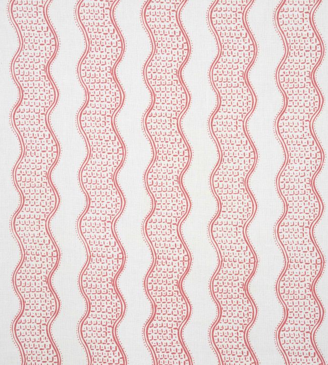 Gambol Fabric by Jim Thompson No.9 Red