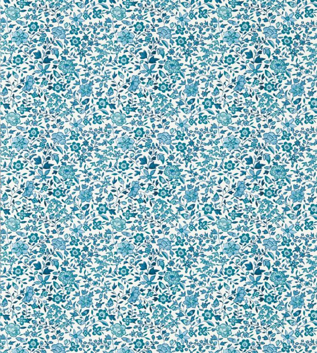 Gamthi Wallpaper by Clarke & Clarke Cobalt