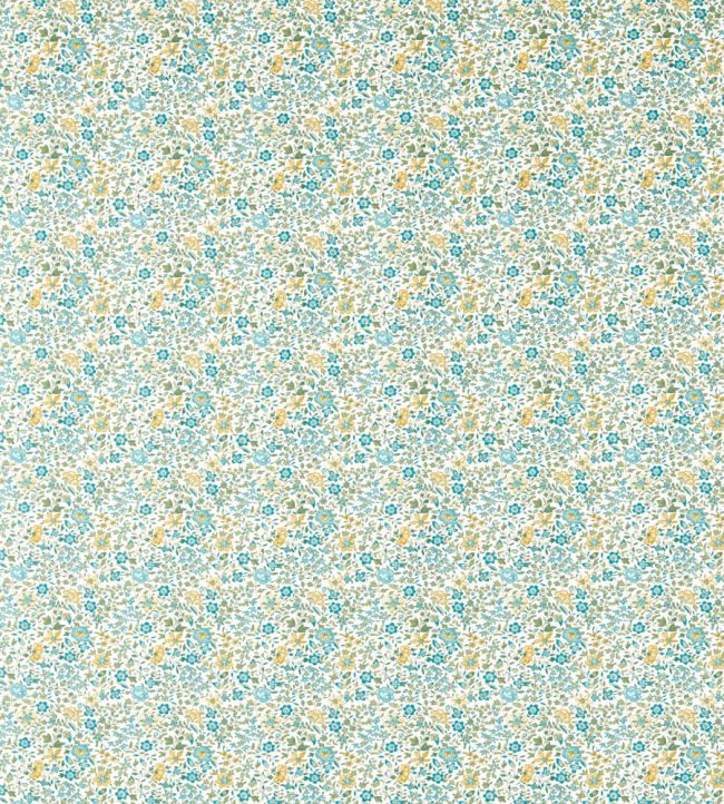 Gamthi Fabric by Clarke & Clarke Teal