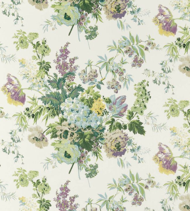 Garden Club Fabric by Anna French Lavender