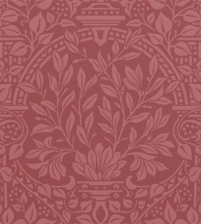 Garden Craft Wallpaper by Morris & Co Brick