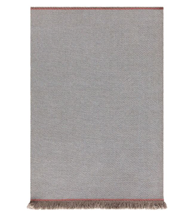 GAN Garden Layers Diagonal rug Almond-Blue 45515-141722-US Almond-Blue