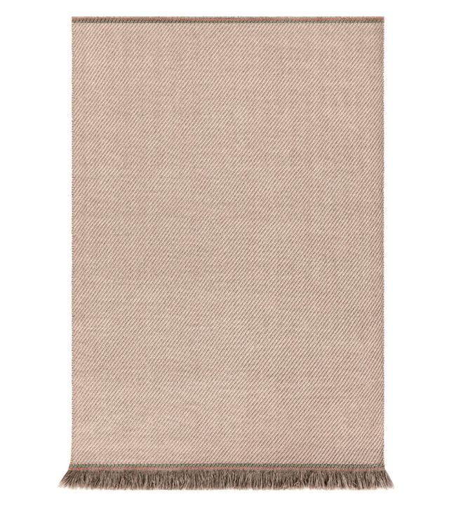 GAN Garden Layers Diagonal rug Almond-Ivory 45515-141702-US Almond-Ivory