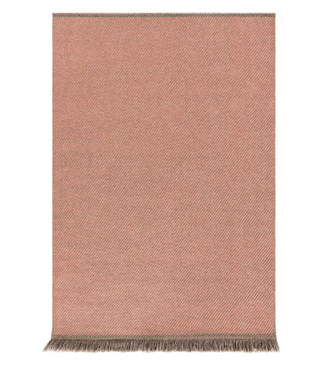 GAN Garden Layers Diagonal rug Almond-Peach 02GA320URF8-90200 Almond-Peach