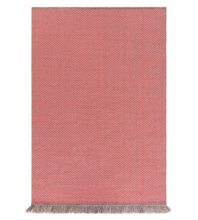 GAN Garden Layers Diagonal rug Almond-Red 45515-141726-US Almond-Red