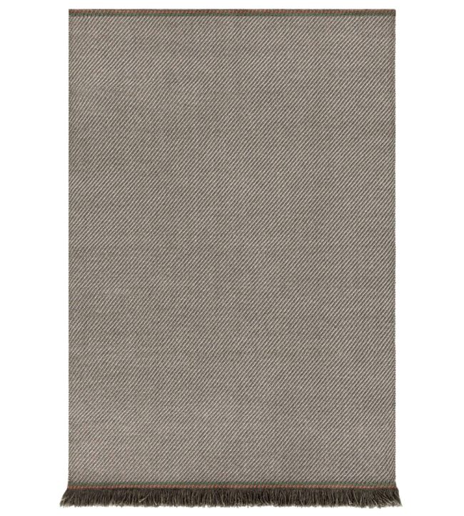GAN Garden Layers Diagonal rug Aloe-Opal 141742-US Aloe-Opal