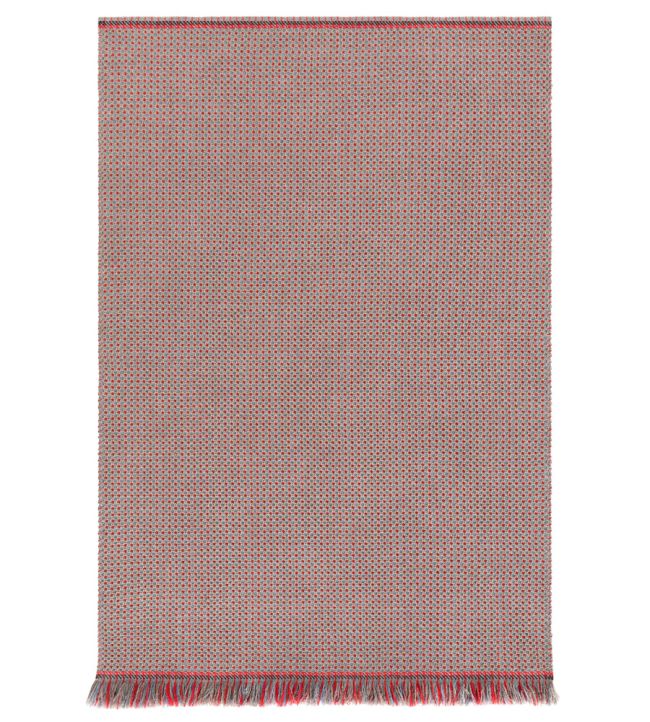 GAN Garden Layers Gofre rug Blue 45513-141714-US Blue