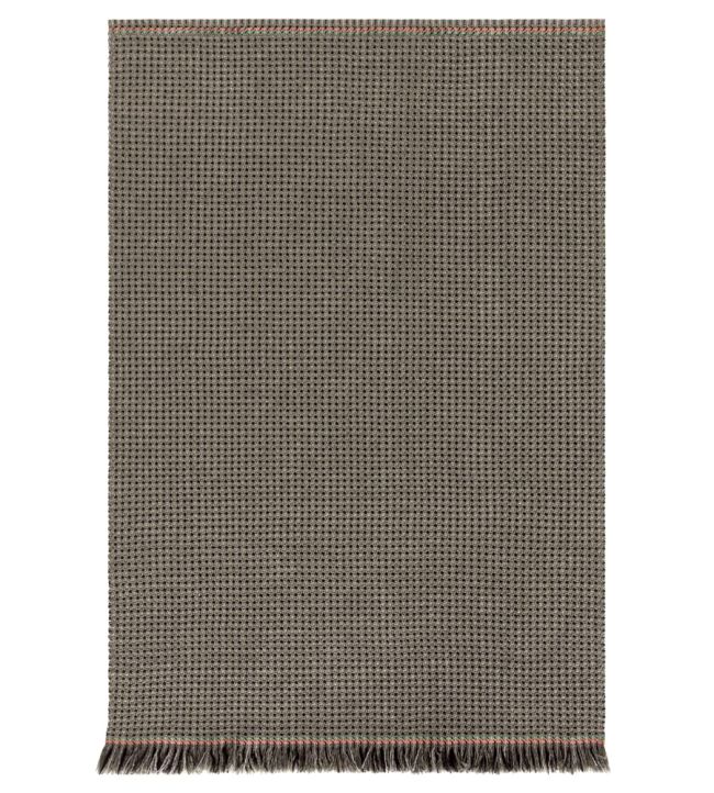 GAN Garden Layers Gofre rug Green 141734-US Green
