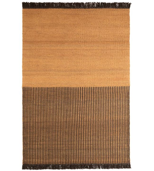 Nanimarquina Garden rug Black 01GAR000NEG03 Black