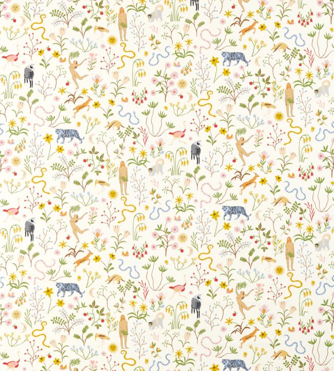 Garden of Eden Fabric by Scion Popsicle