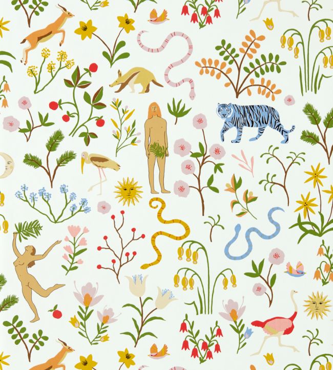 Garden Of Eden Wallpaper by Scion Popsicle