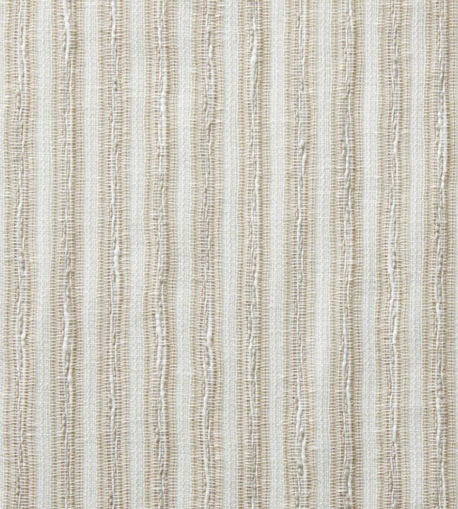 Garden Stripe Fabric by Travers Natural
