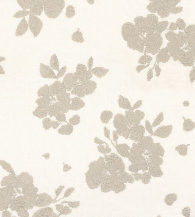 Gardenia Fabric by Casamance Grege