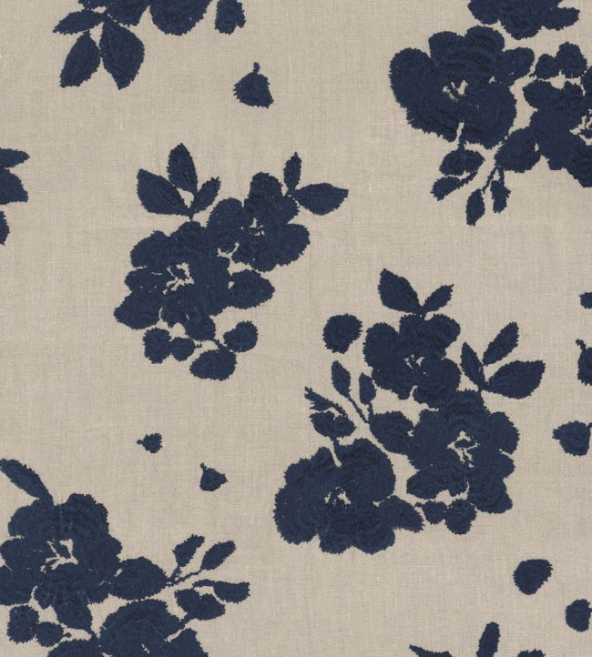 Gardenia Fabric by Casamance Marine