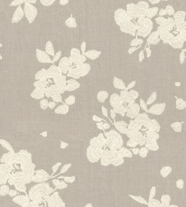 Gardenia Fabric by Casamance Naturel