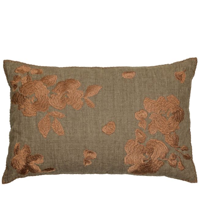 Gardenia Cushion 40 x 60cm by Maison Casamance Blush