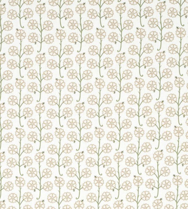Gardenia Fabric by Schumacher Flax