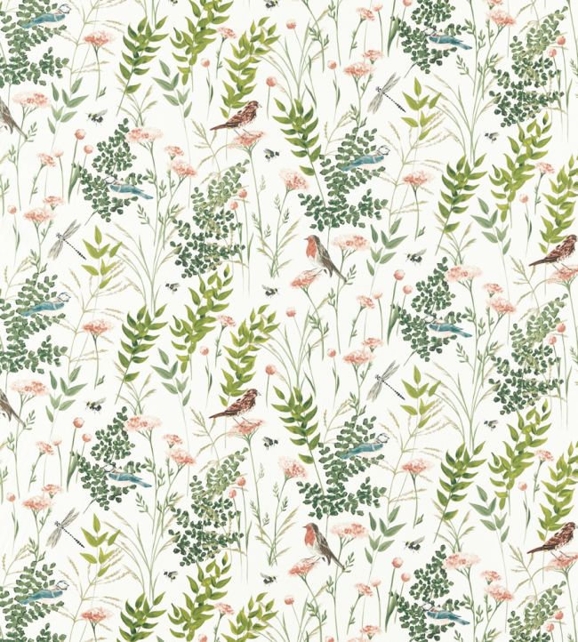 Gardenia Fabric by Studio G Blush