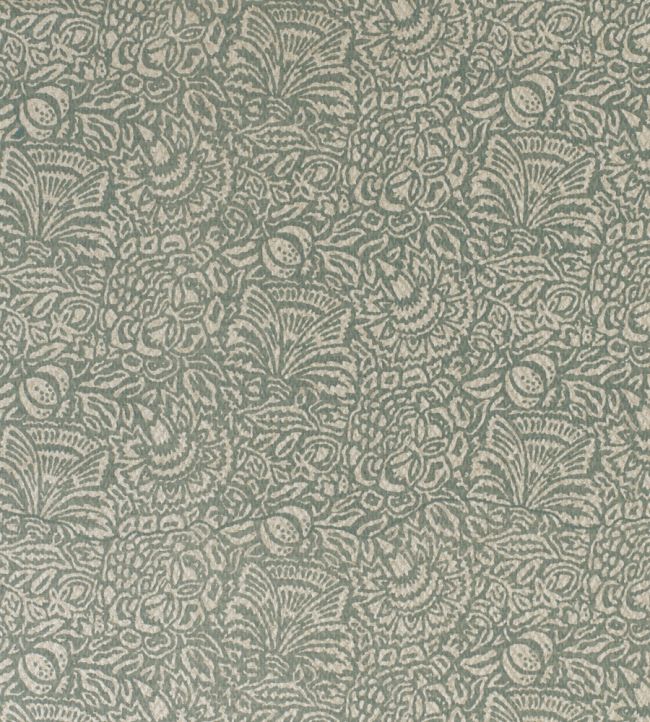 Gardyne Fabric by James Hare Sage Green