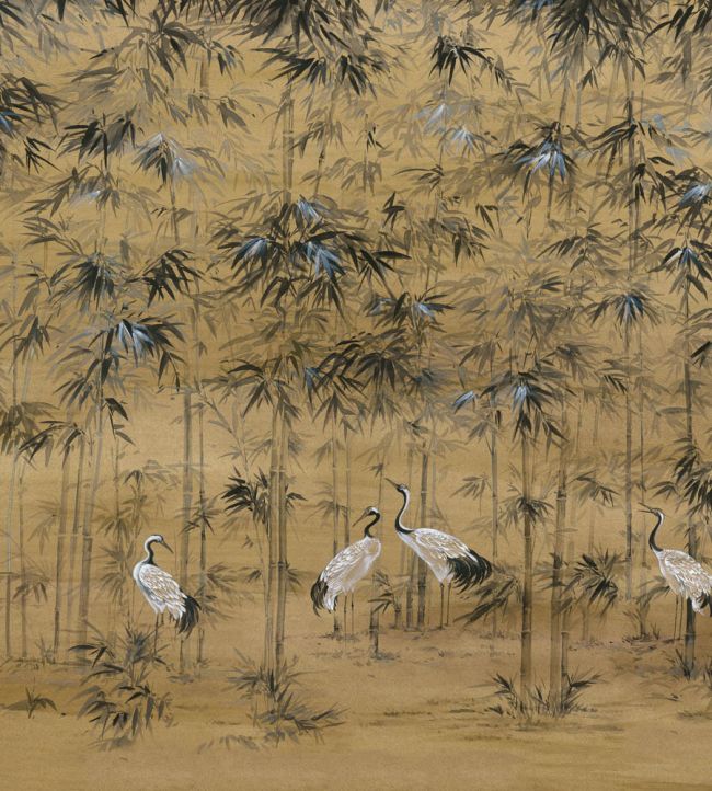 Garzas Mural by Coordonne Clow
