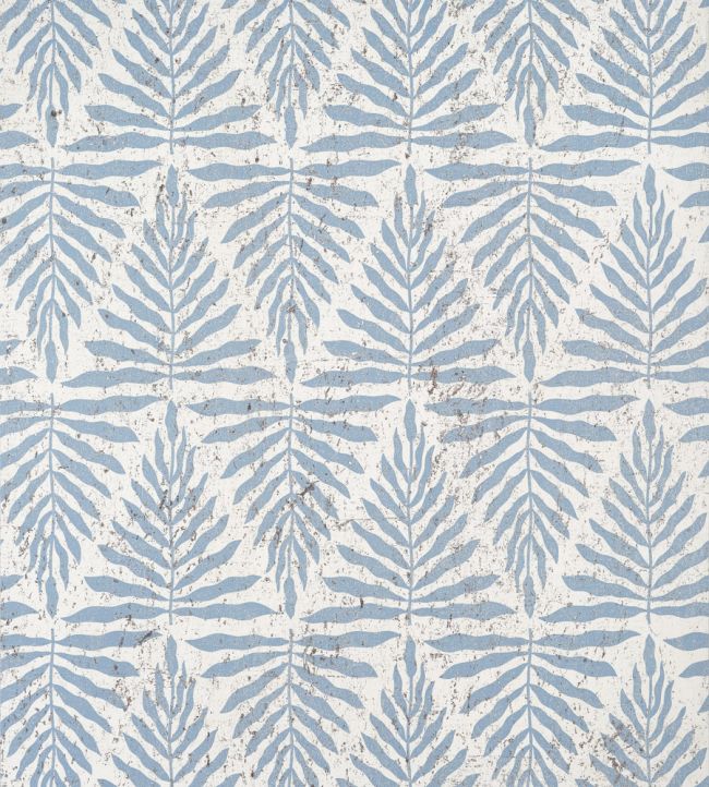Gasparilla Wallpaper by Thibaut Light Blue