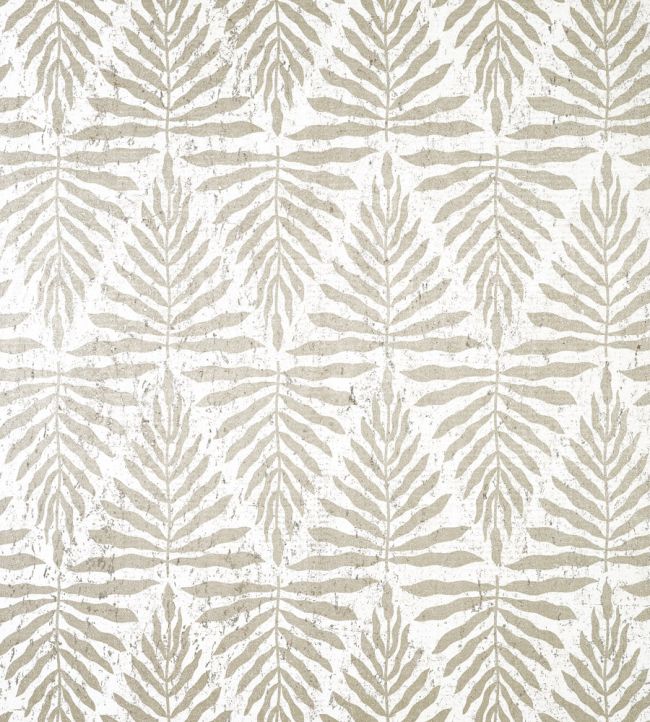 Gasparilla Wallpaper by Thibaut Metallic Gilver