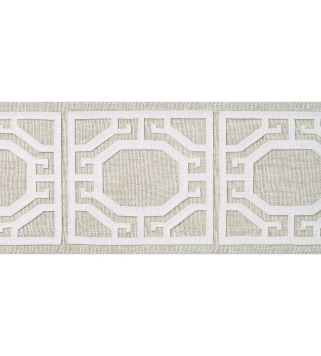 Gate Applique Tape Trimming by Thibaut Linen