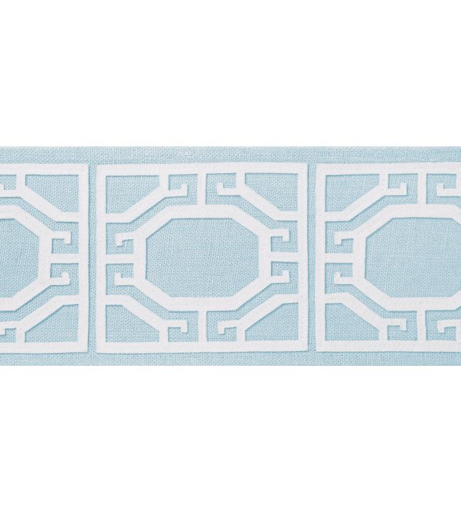 Gate Applique Tape Trimming by Thibaut Mist