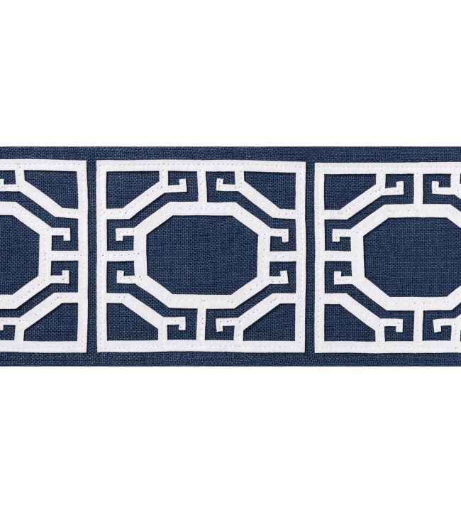 Gate Applique Tape Trimming by Thibaut Navy