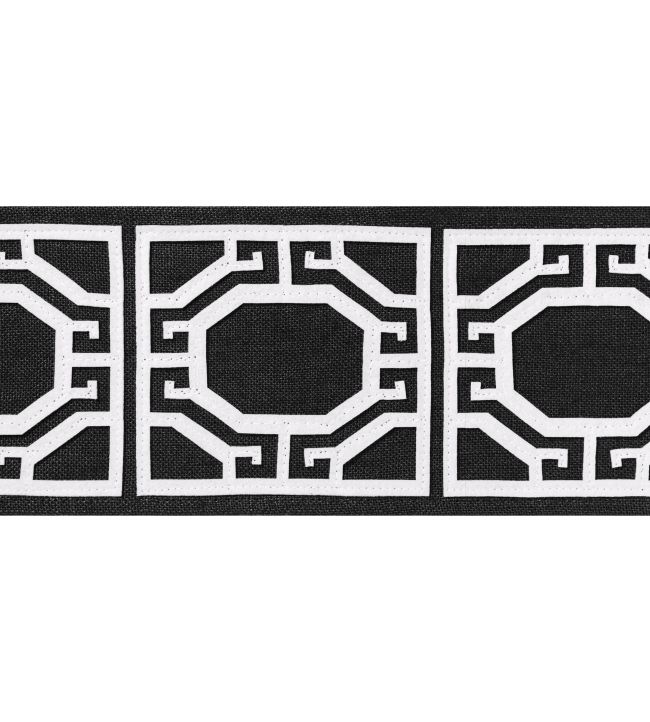 Gate Applique Tape Trimming by Thibaut Onyx