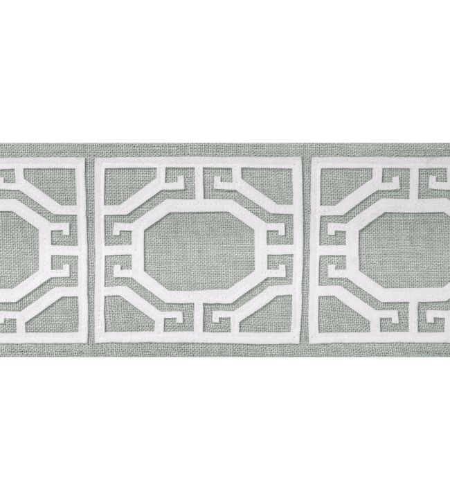 Gate Applique Tape Trimming by Thibaut Platinum