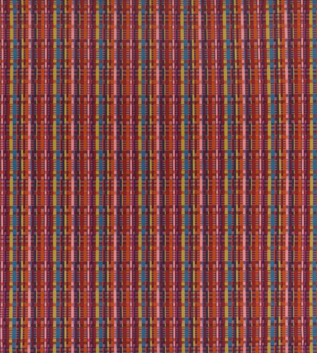 Gavotte Fabric by Osborne & Little Red