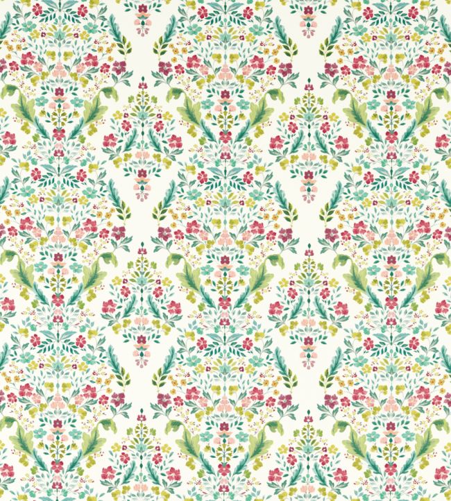 Gawthorpe Cream Fabric by Studio G Multi