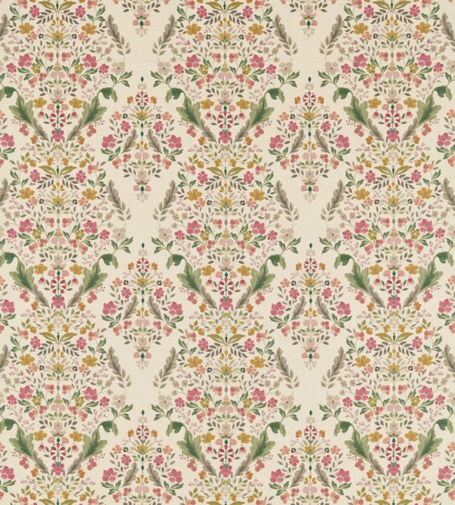 Gawthorpe Linen Fabric by Studio G Autumn