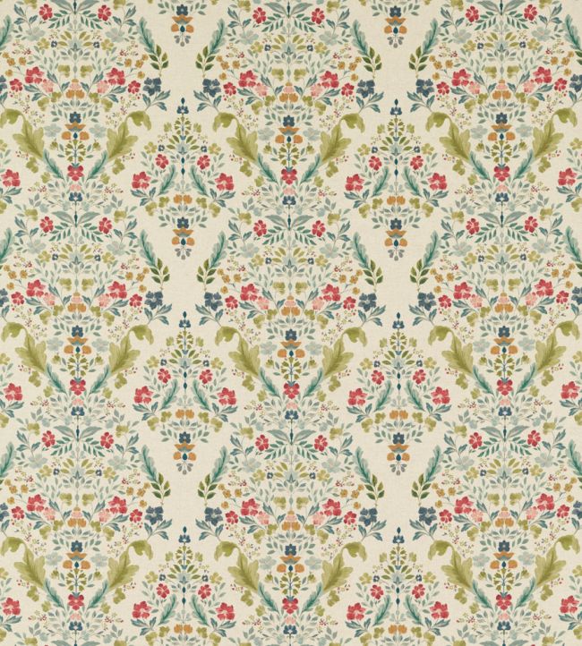 Gawthorpe Linen Fabric by Studio G Forest / Linen