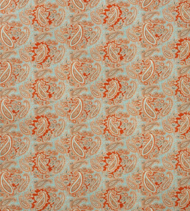 Gazebo Outdoor Fabric by Andrew Martin Duck Egg