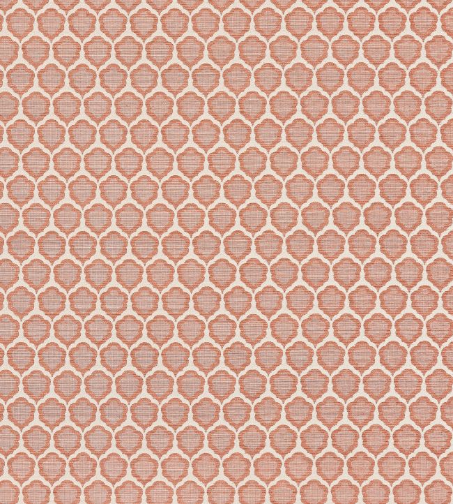 Genie Fabric by Thibaut Terracotta