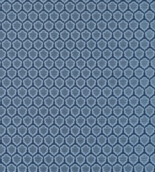 Genie Fabric by Thibaut True Blue