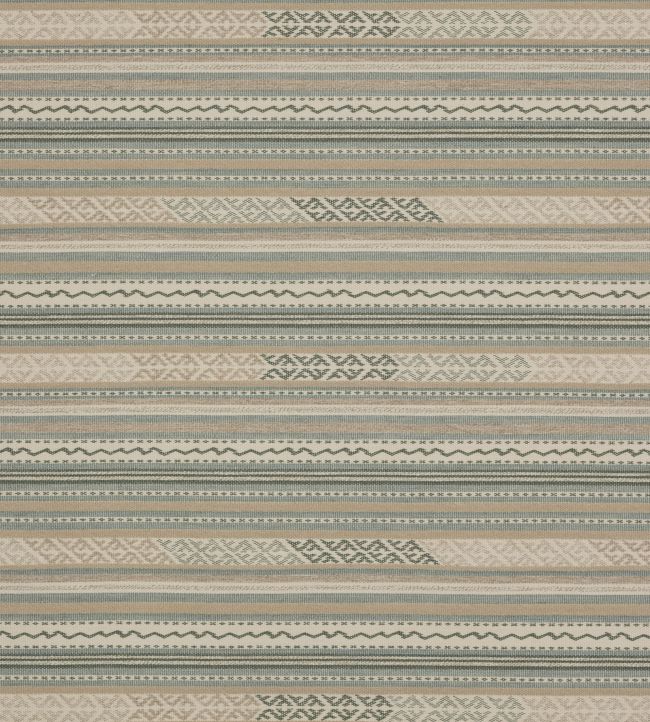 Genista Fabric by Colefax and Fowler Aqua