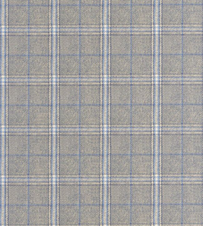 Gentle Thread Wallpaper by Casadeco Bleu denim