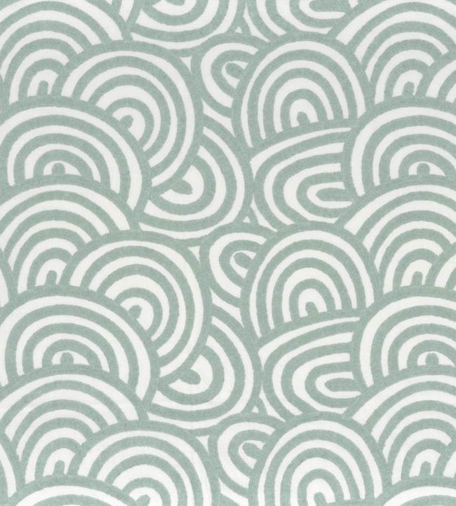 Geode Fabric by Camengo Azur